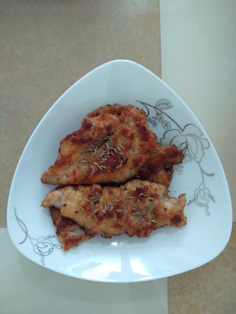 减肥食谱 | 香煎鸡胸肉317