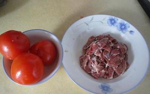 西红柿牛肉浓汤的做法 步骤1