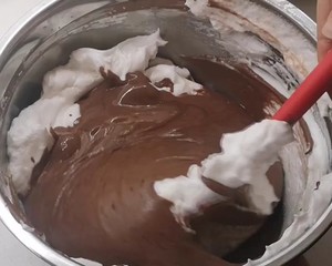 Tiramisu milk cap with the same taste as ice cream Chiffon Cake Step 12