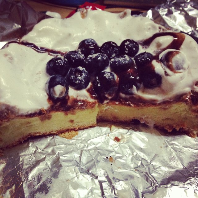 超简单完美戚风蛋糕（6寸2蛋）附打发、翻拌、脱模视频