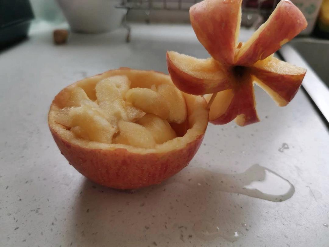 苹果碗水果拼盘