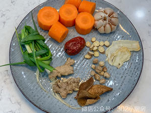 【0165】清汤萝卜牛腩 <302小厨房>的做法 步骤2