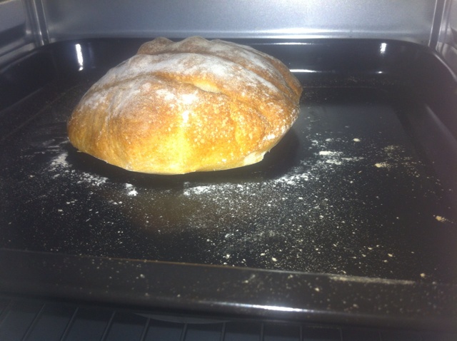 【保罗教你做面包】布鲁姆面包 Bloomer