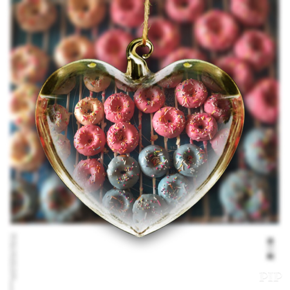 迷你甜甜圈蛋糕