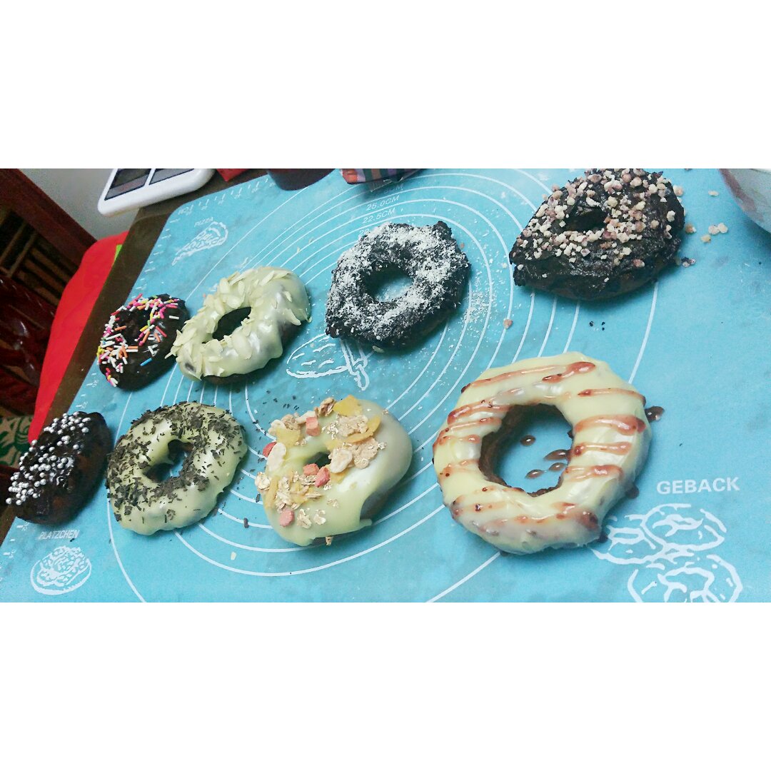 甜甜圈 Donut