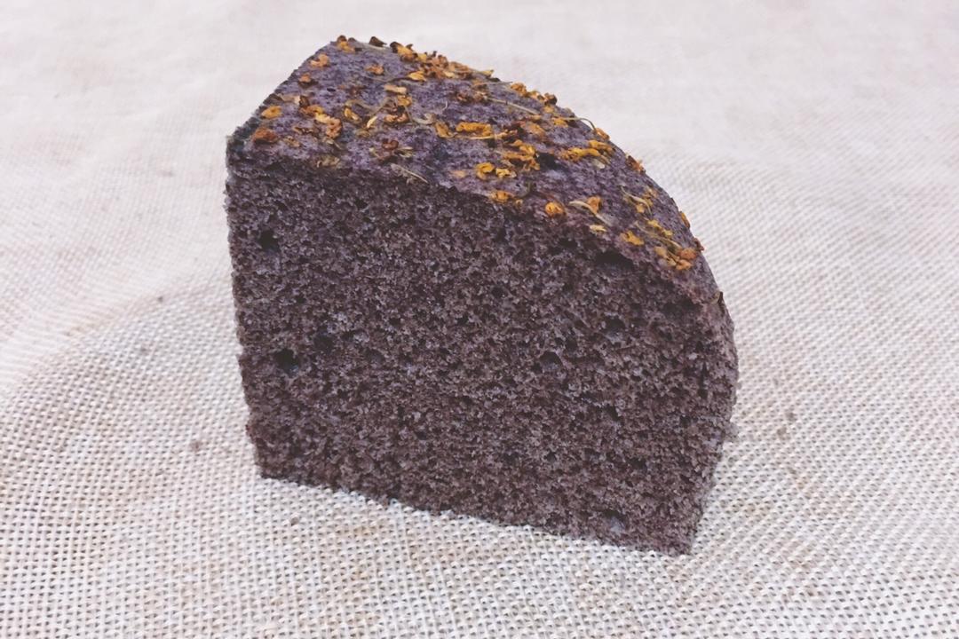 黑米糕