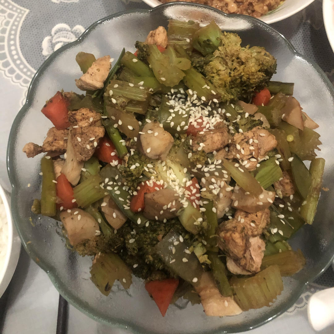 焖菜 跟着尹正一起吃