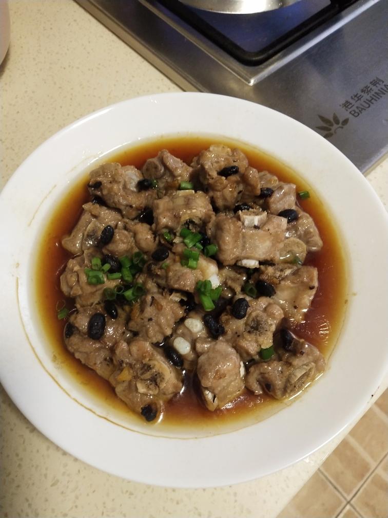 不上火的豆豉蒸排骨的做法