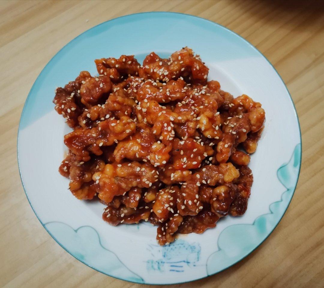 【糖醋里脊】