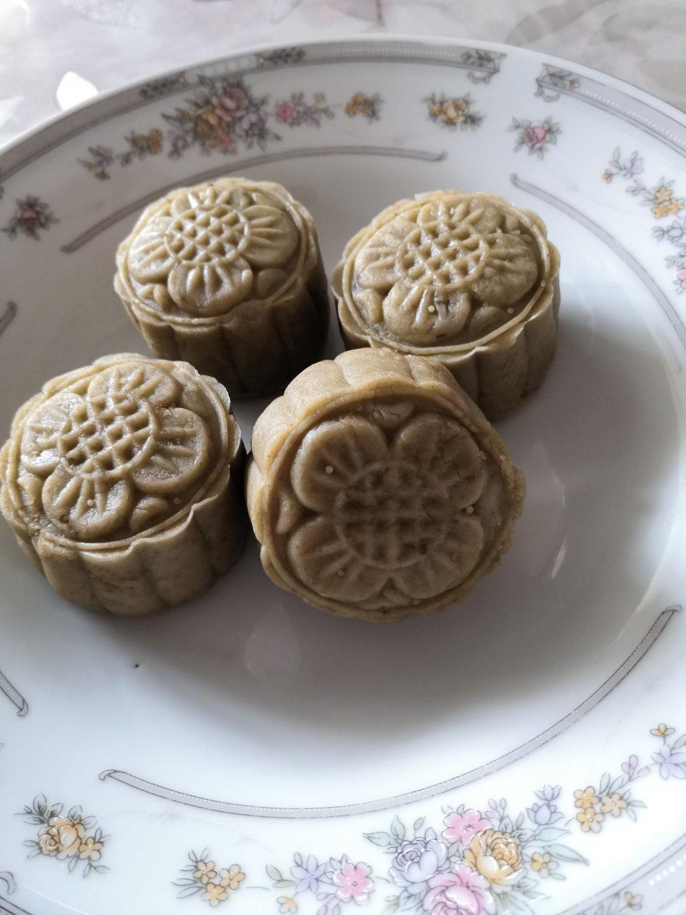 绿豆糕（带皮绿豆版）