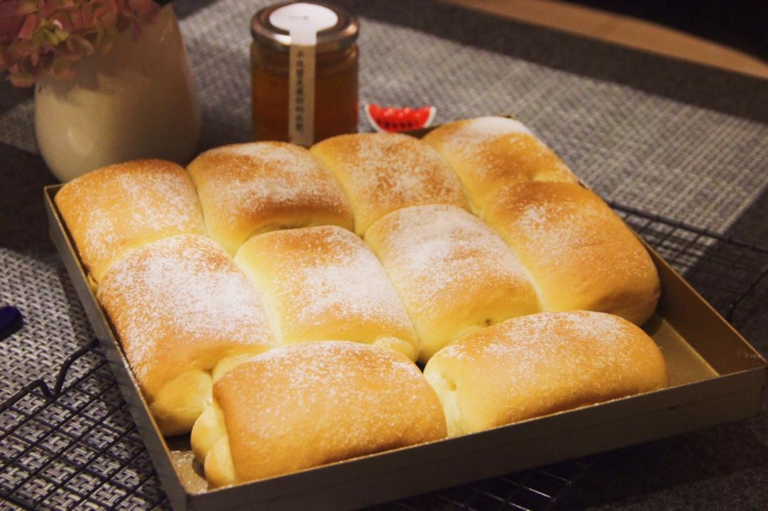 软到不知所措的牛奶卷