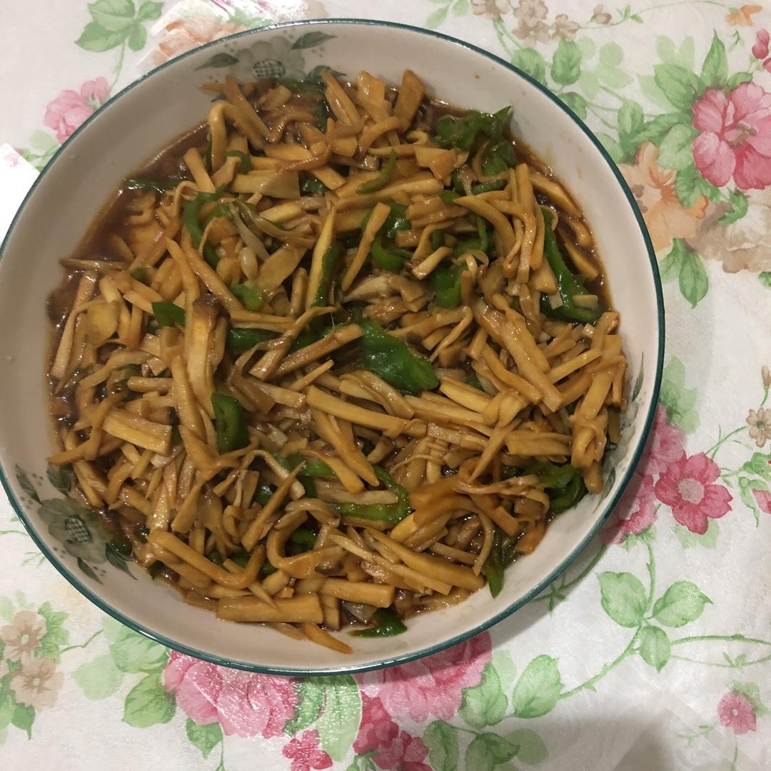 超下饭手撕杏鲍菇