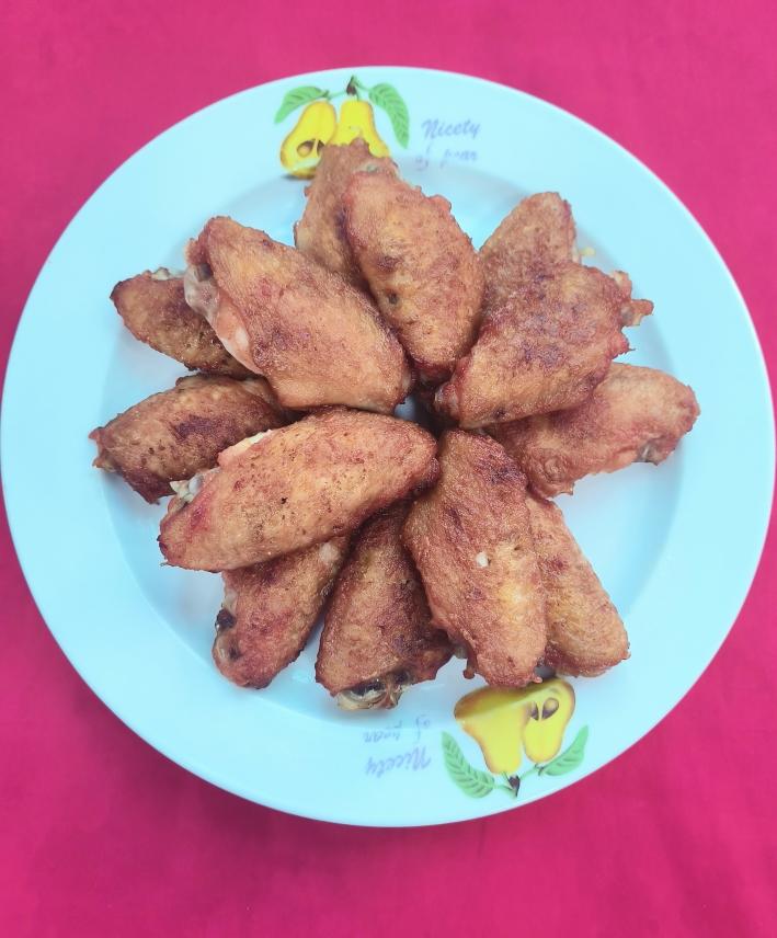 腐乳鸡翅的做法