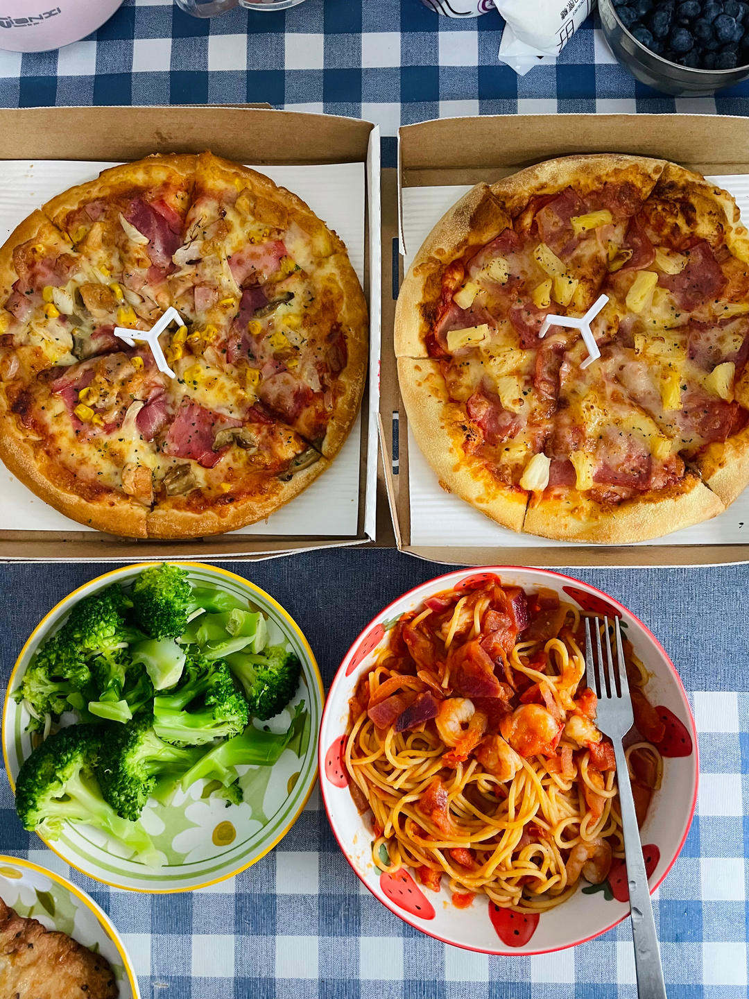 浓郁鲜香的番茄虾仁意大利面🍝好吃有营养