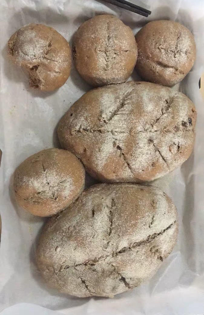 低糖超柔软全麦面包|附多种花样吃法