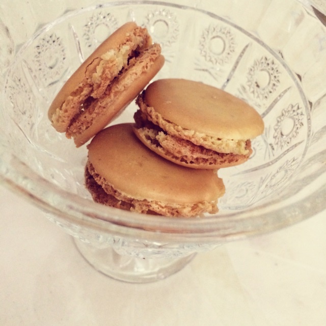 马卡龙(杏仁蛋白糖饼)