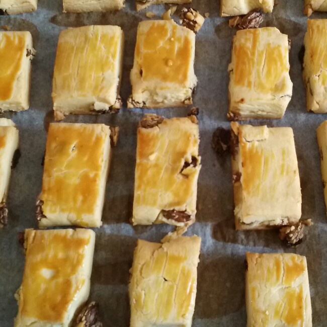 葡萄奶酥(超酥香的饼干)