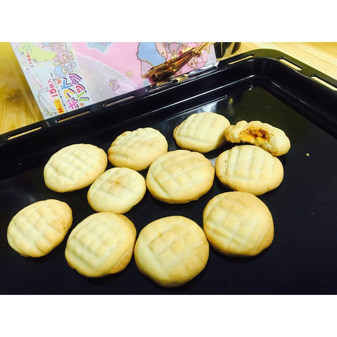 肉松饼干