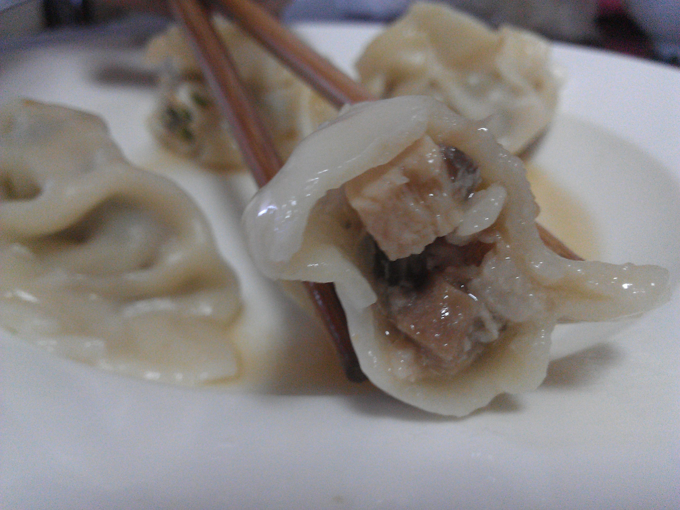 香菇肉馅饺子