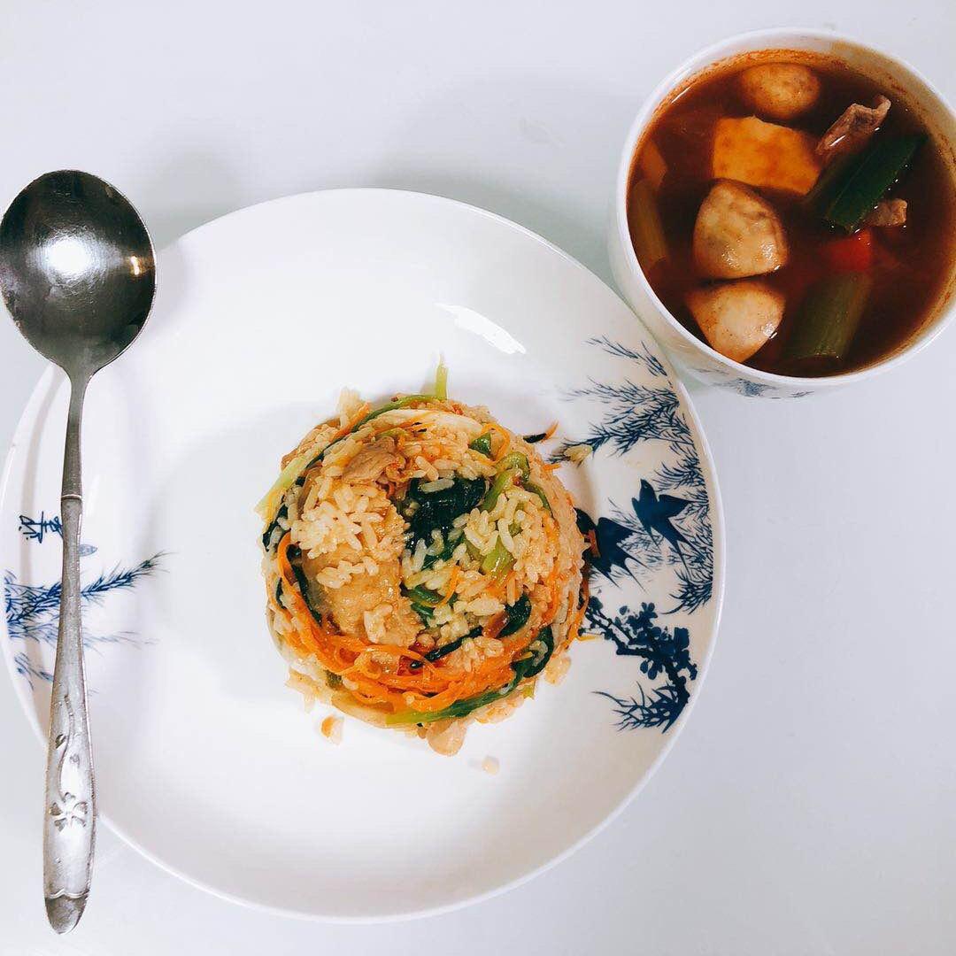 超美味的韩国拌饭