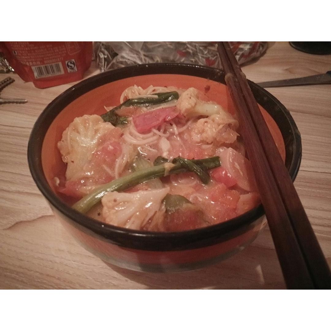 火锅面