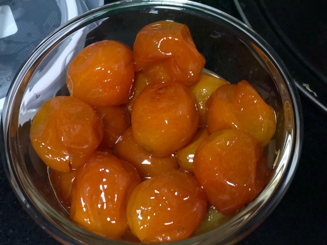 美味的冰糖金桔蜜饯（止咳，化痰，老少皆宜）