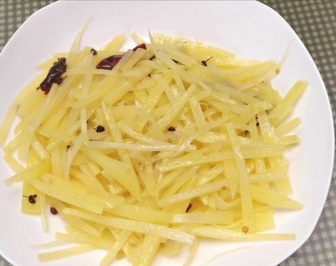 酸辣土豆丝