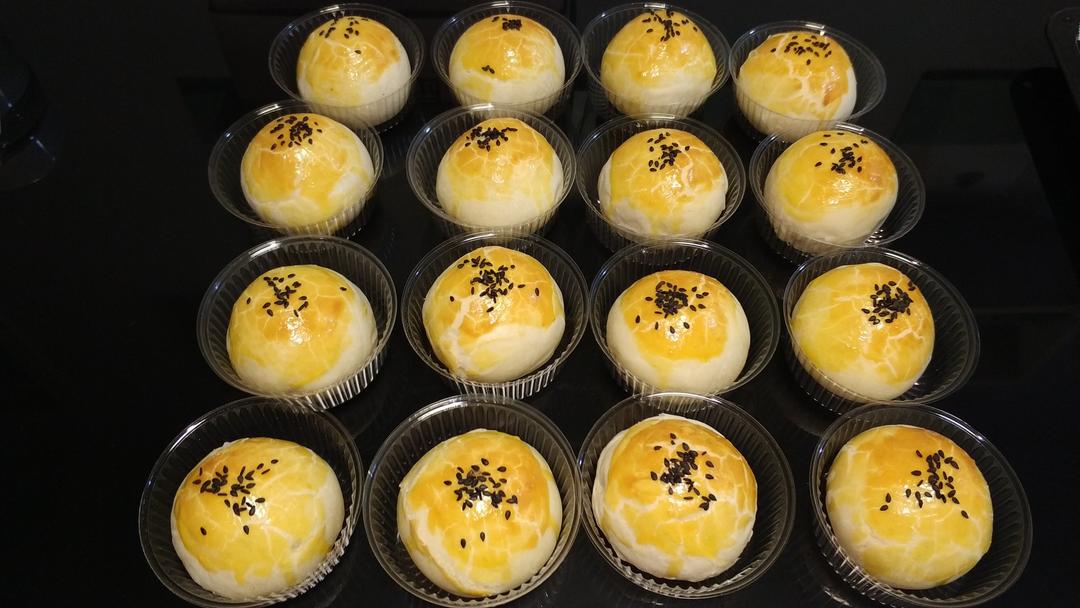 蛋黄酥（植物油版）