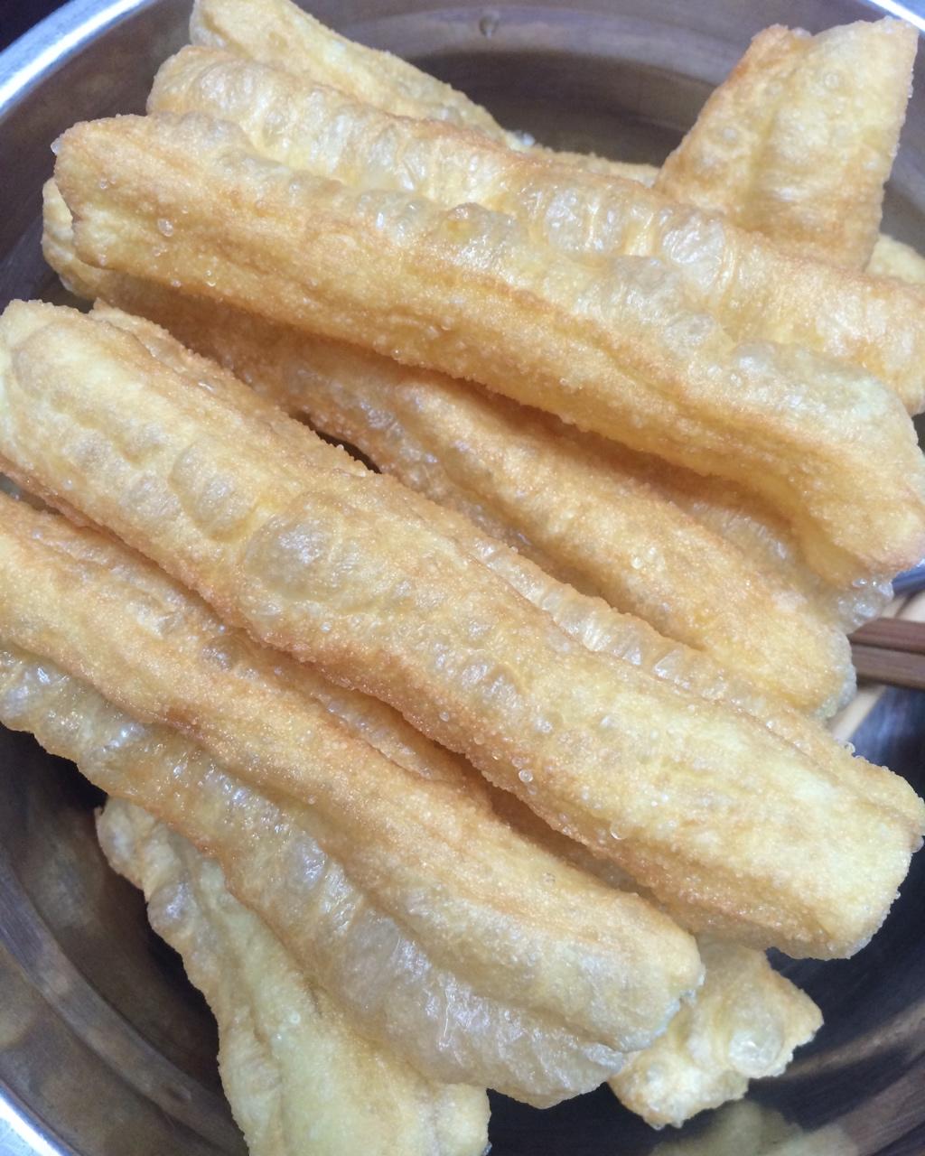 自制蓬松酥脆大油条