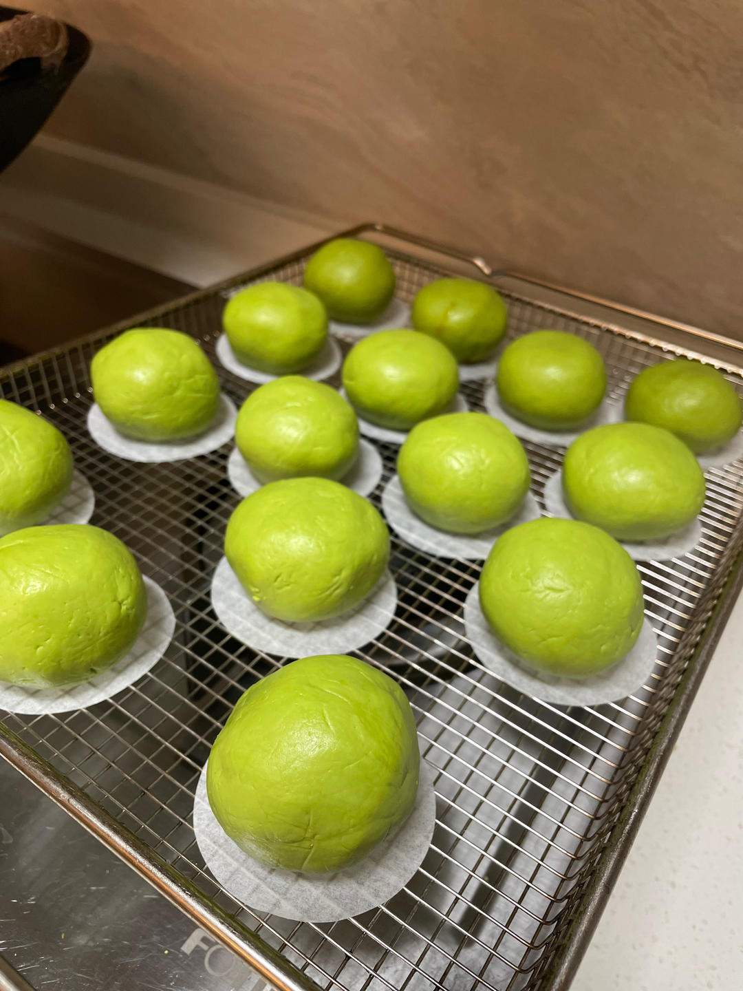 香糯可口的青团