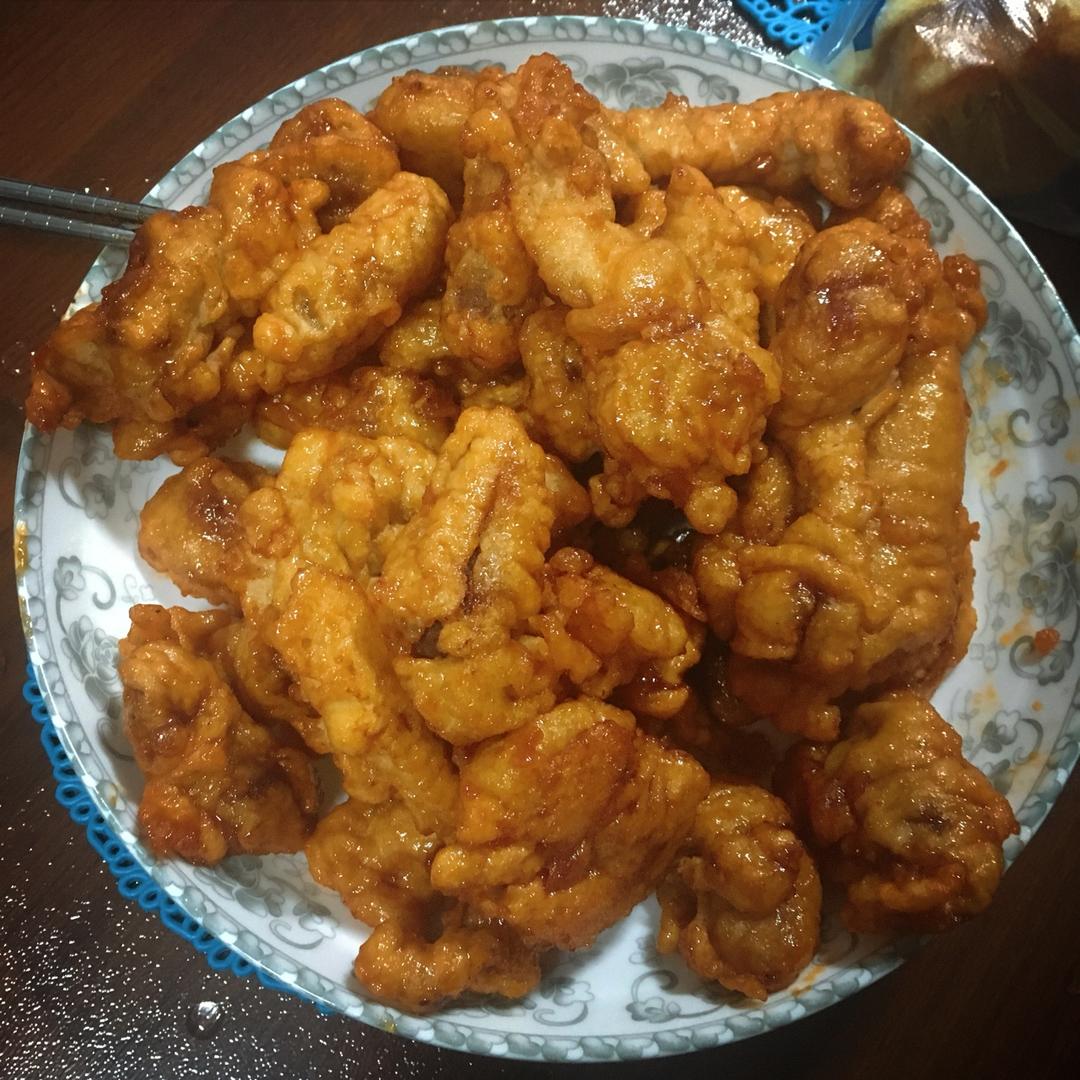 糖醋里脊