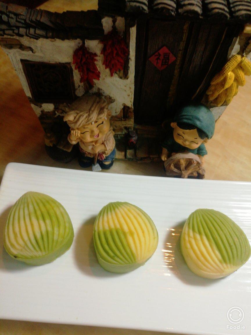 流心绿豆糕