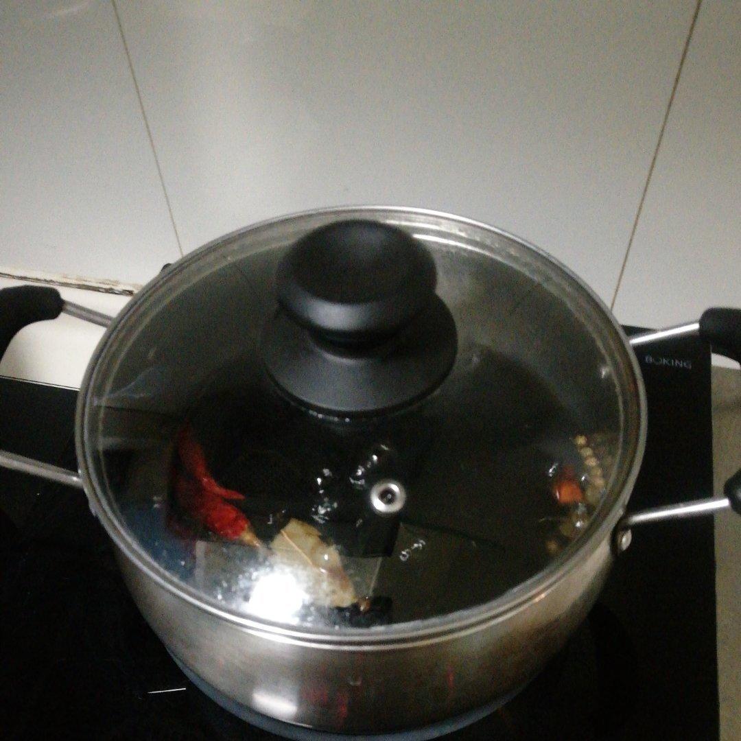 五香卤鹌鹑蛋