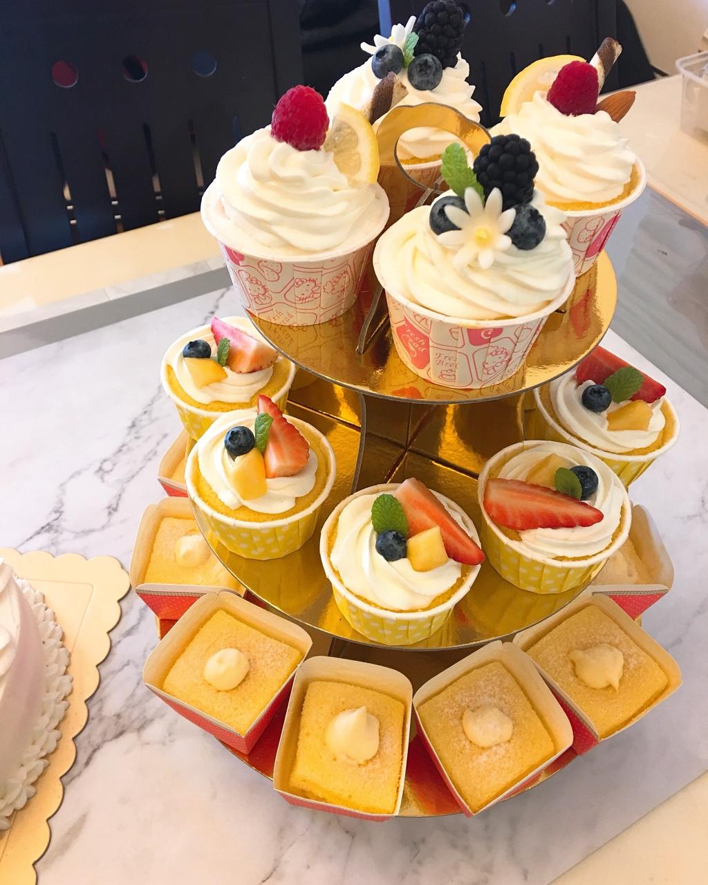 【软绵绵戚风纸杯蛋糕图片】fifylee_下厨房