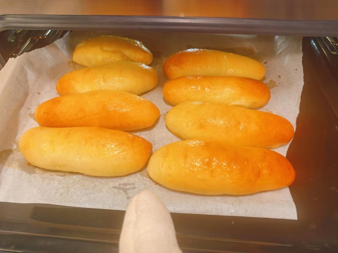 最正宗的美式热狗面包胚，媲美Costco