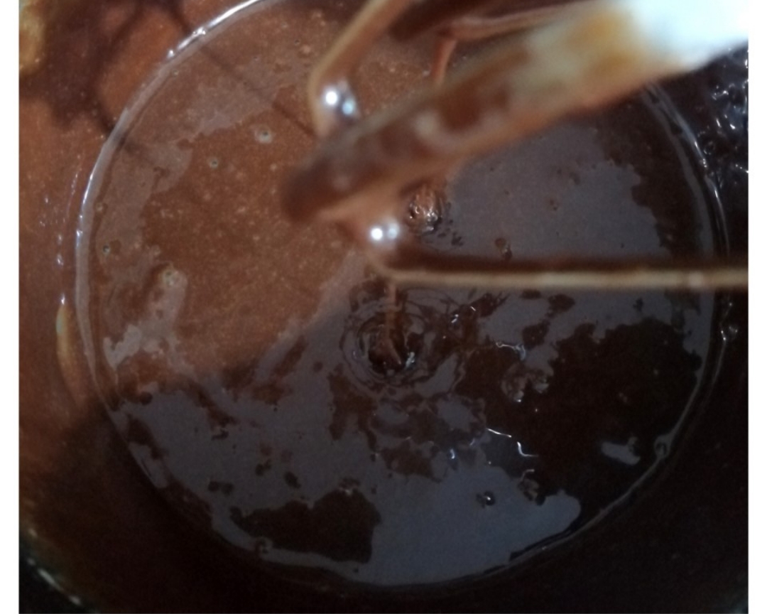 不用可可粉的巧克力曲奇（消耗黑巧克力）的做法 步骤3