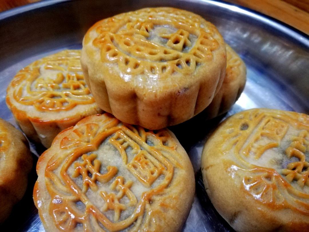 五仁月饼