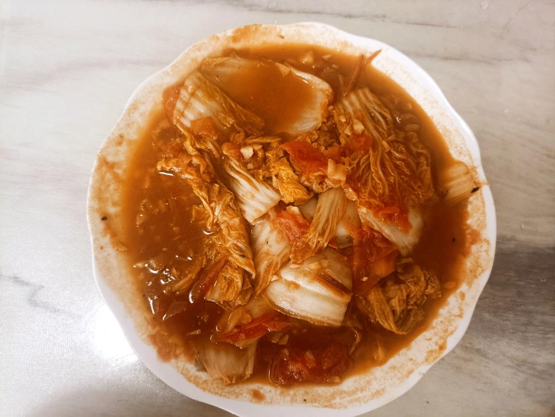 光盘系列：醋溜娃娃菜