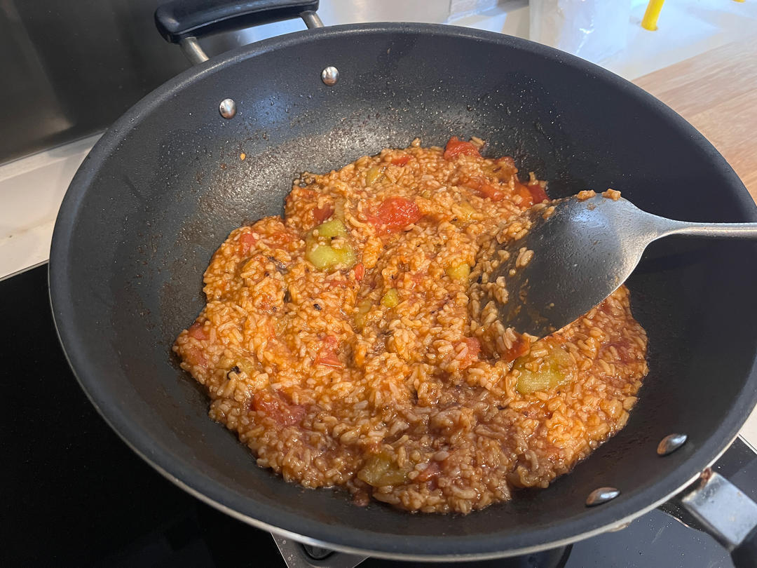 番茄烩饭