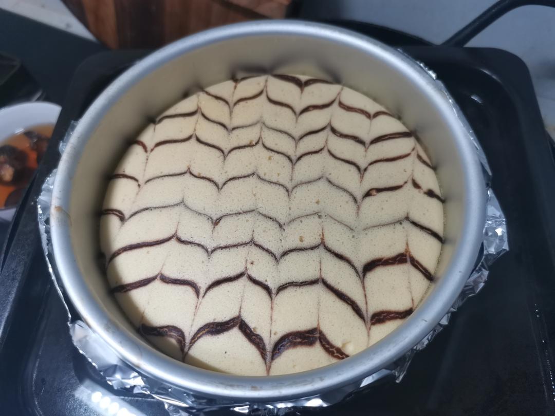 大理石纹芝士蛋糕