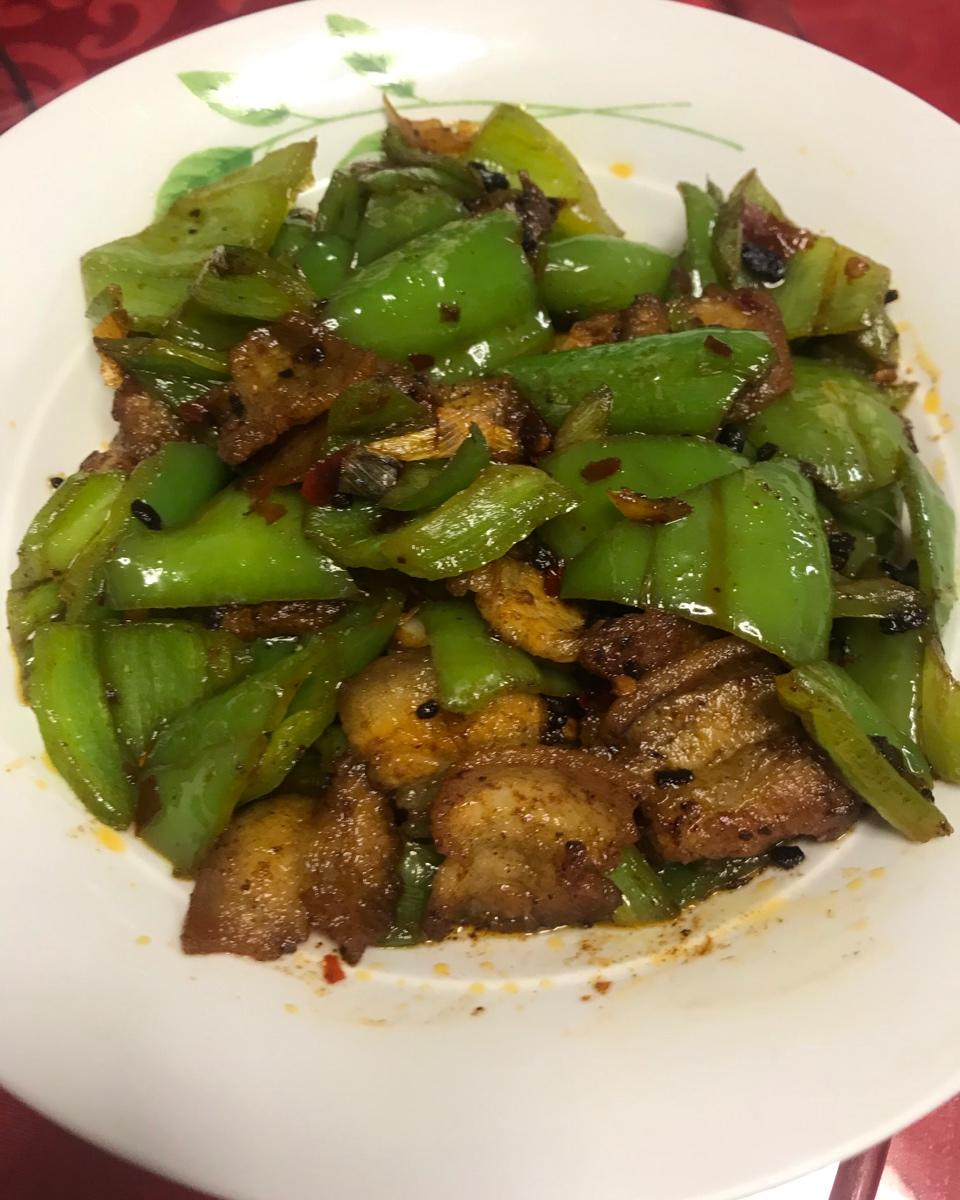 生爆盐煎肉
