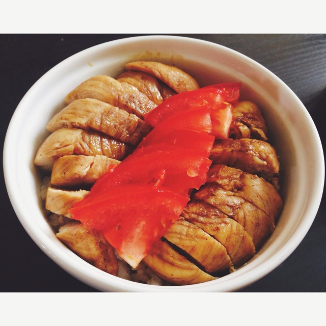 日式照烧鸡腿