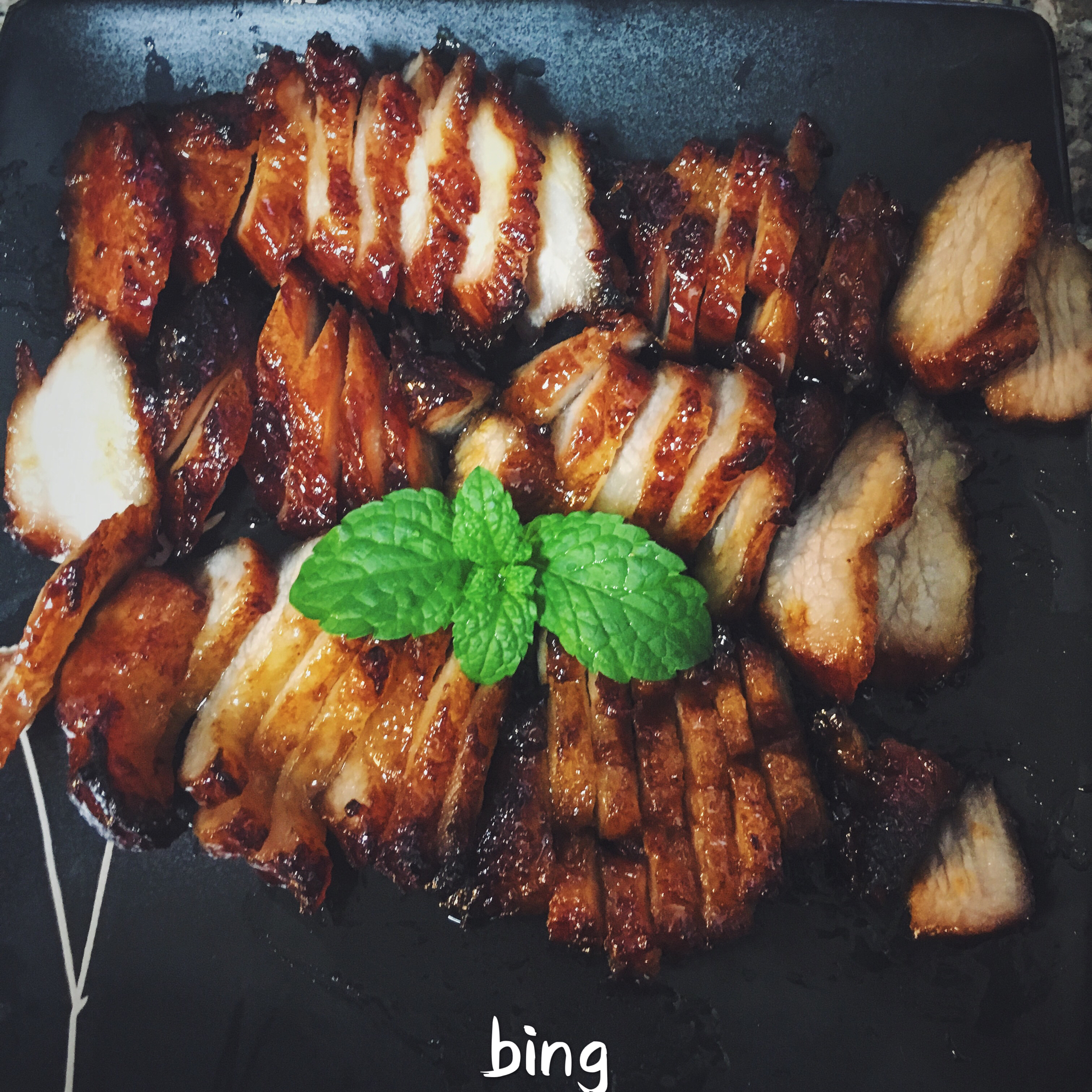黯然销魂蜜汁叉烧