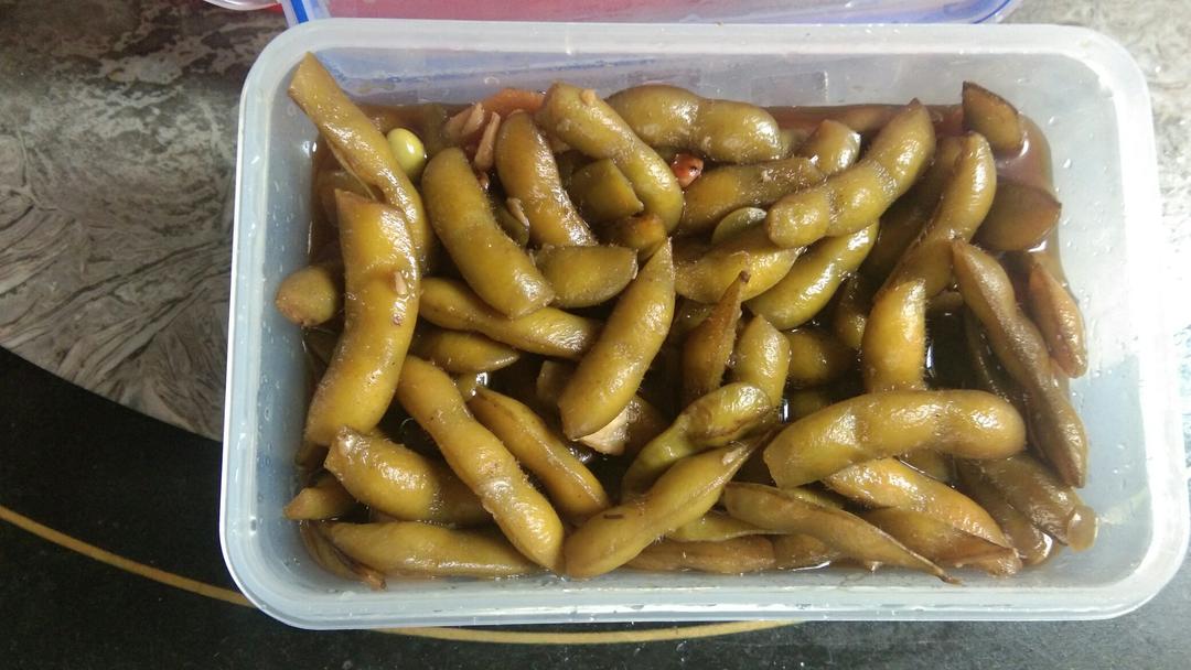 超级简单的煮毛豆