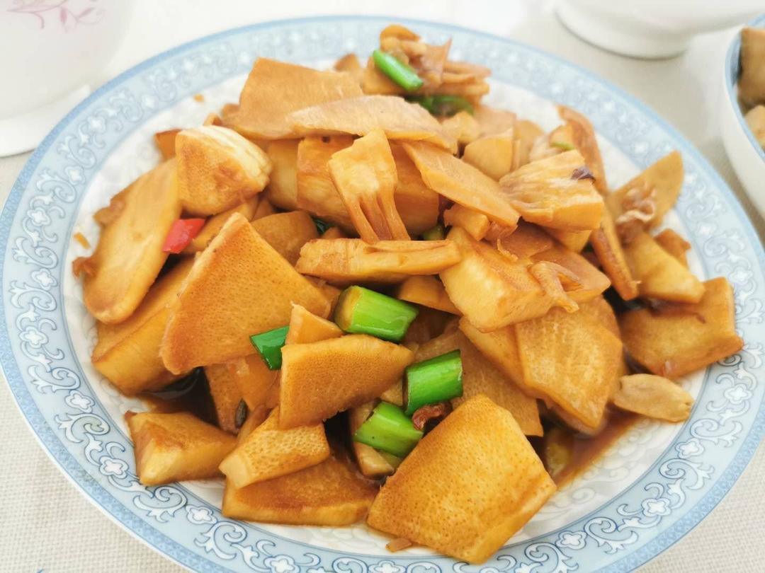 油焖春笋|春天必不可少的味道