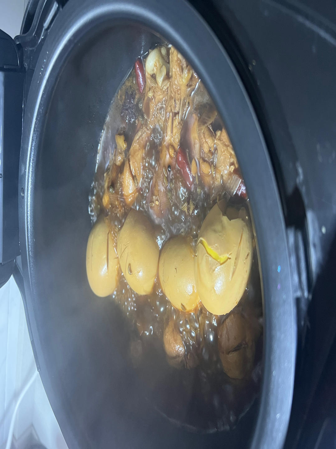 爆好吃的卤鸡腿 卤蛋❗电饭煲 炒锅都可以做~