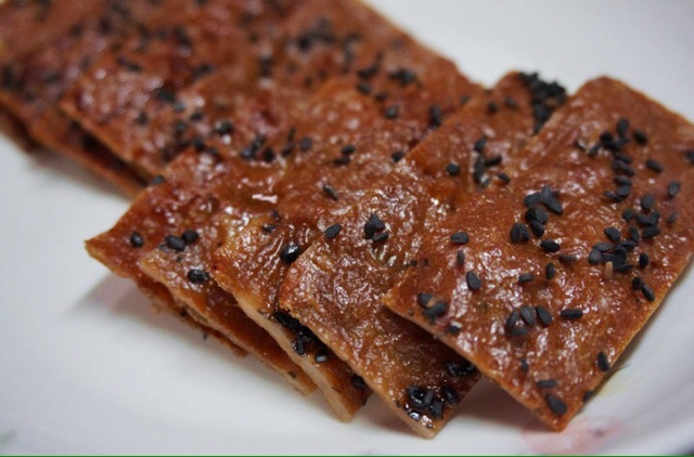 自制猪肉脯