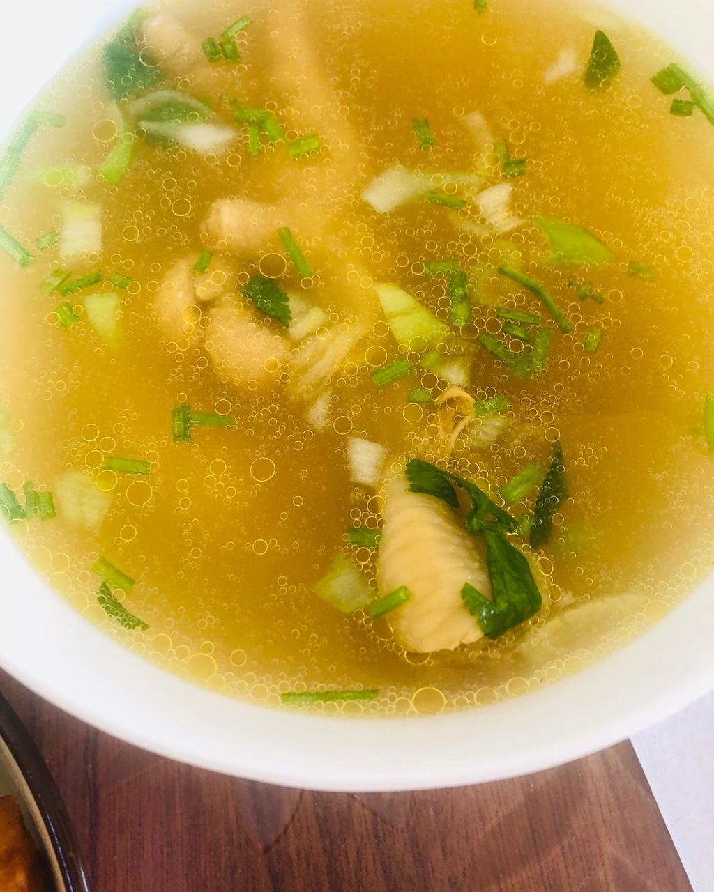 虫草花干贝鸡汤