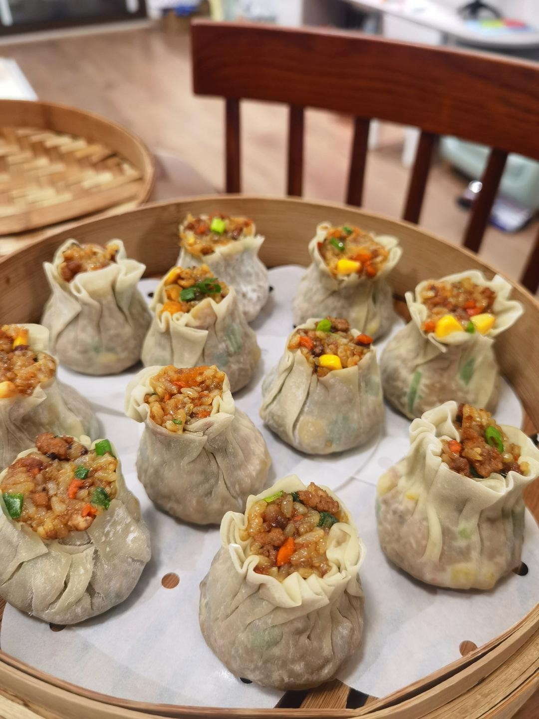 家常烧卖(爸爸的味道)