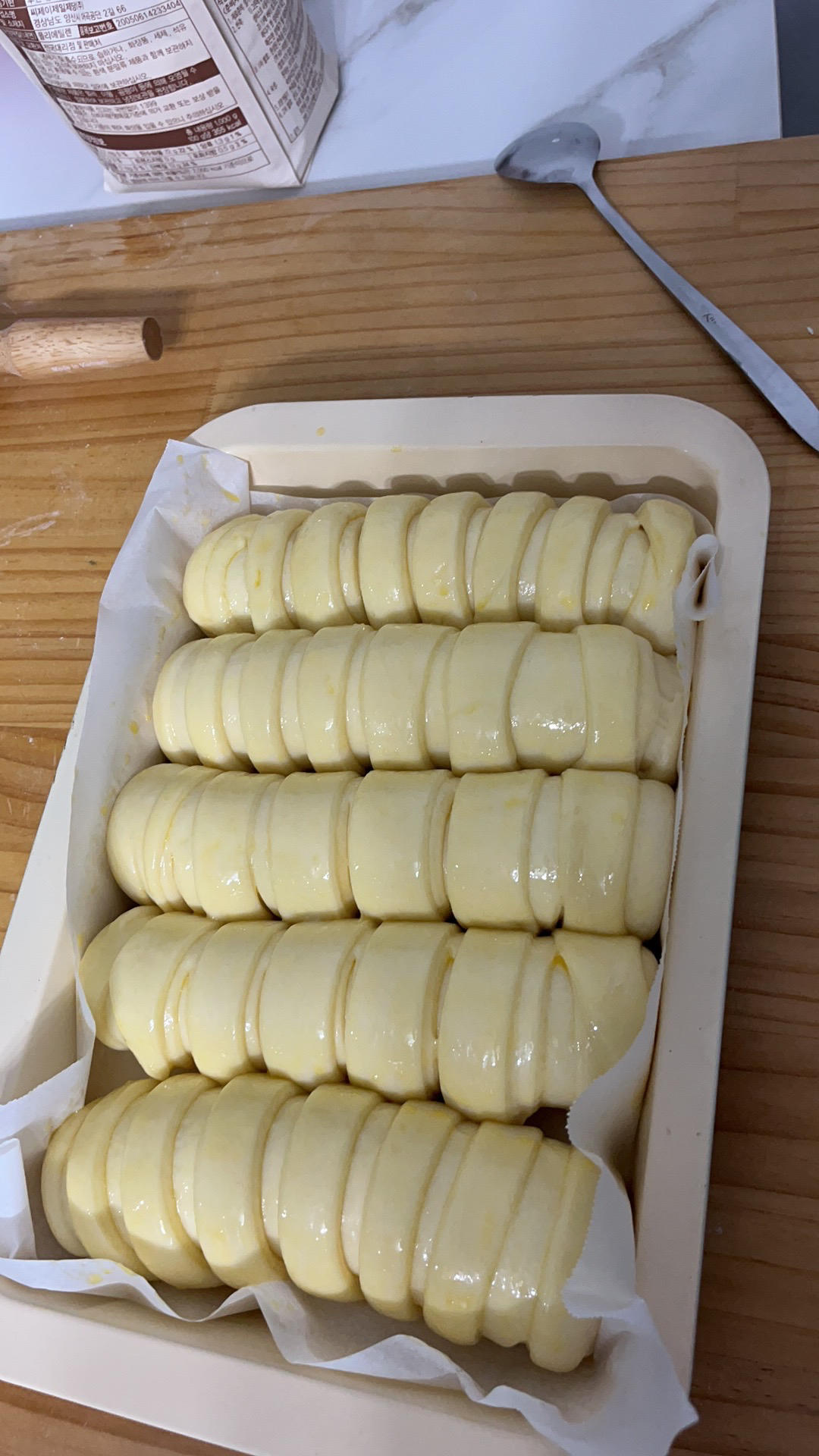 毛毛虫面包（小美版）